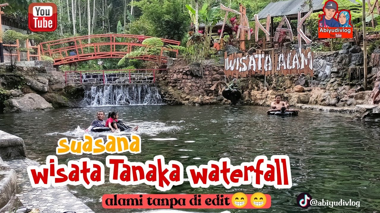 Wisata Air Terjun Tanaka: Keindahan Alam yang Menakjubkan